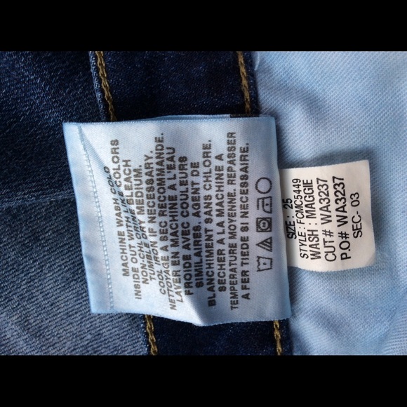 Joe’s Jeans Kicker Crop Women’s Waist Size 25 - Picture 6 of 8